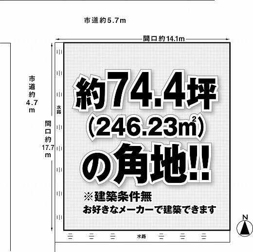 敷地図面