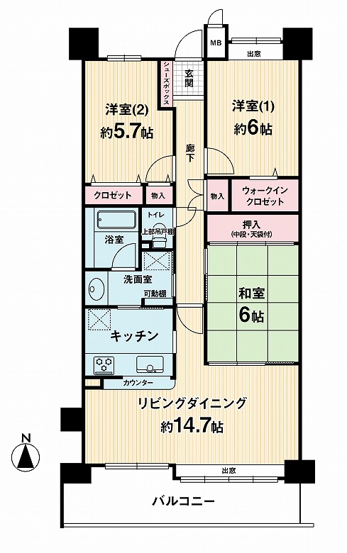 間取り図