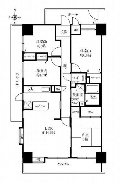 間取り図