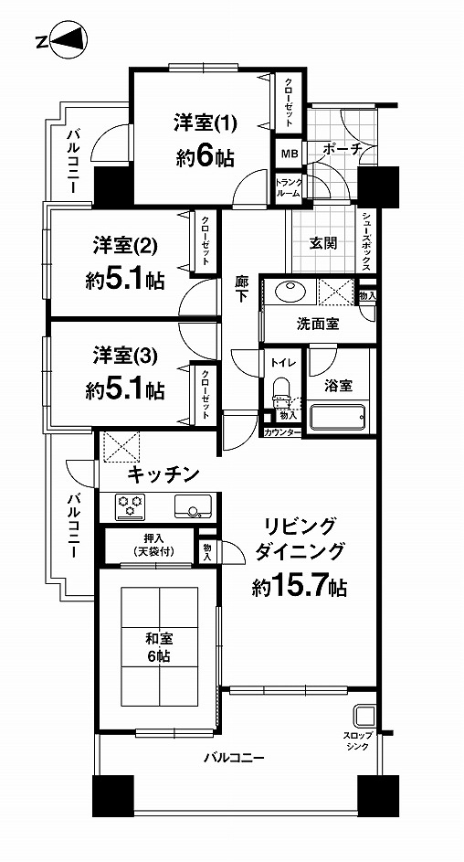 間取り図