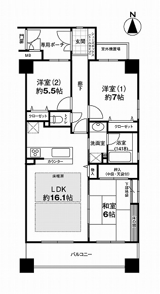 間取り図