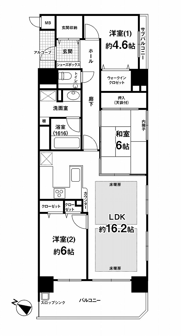 間取り図