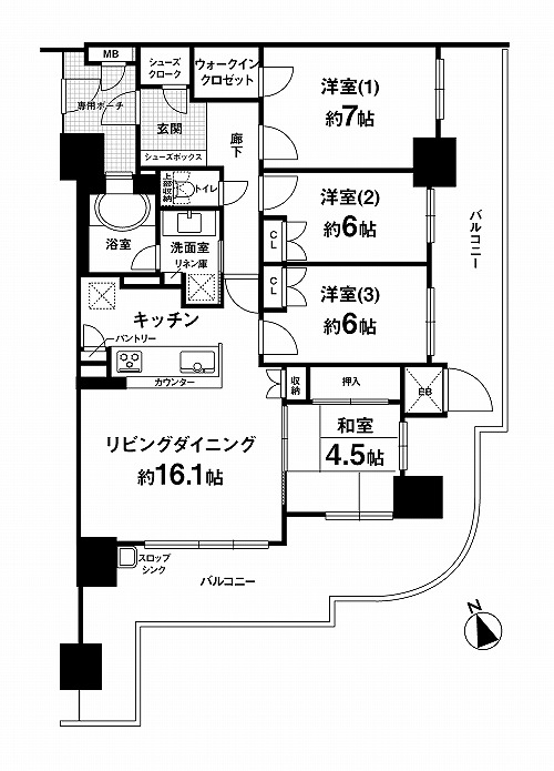 間取り図