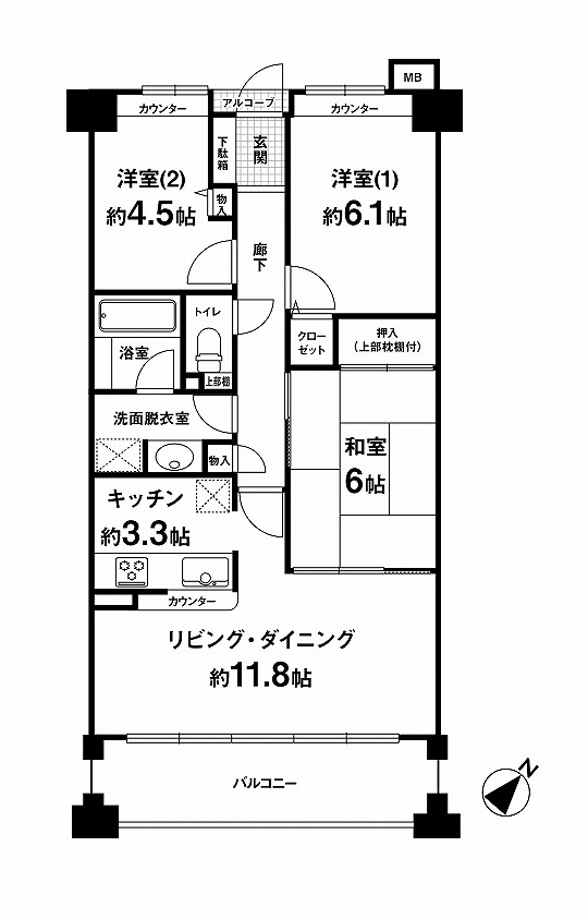 間取り図