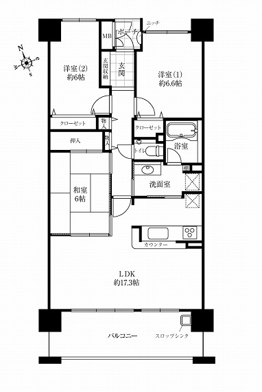 間取り図