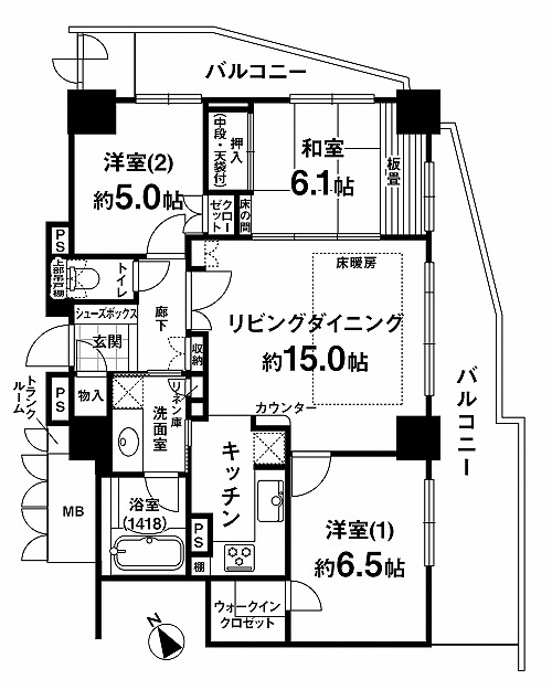 間取り図