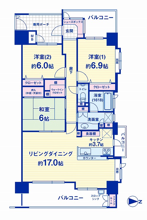 間取り図