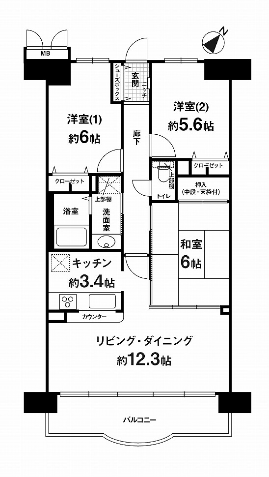 間取り図