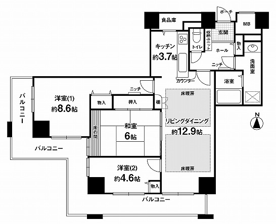 間取り図