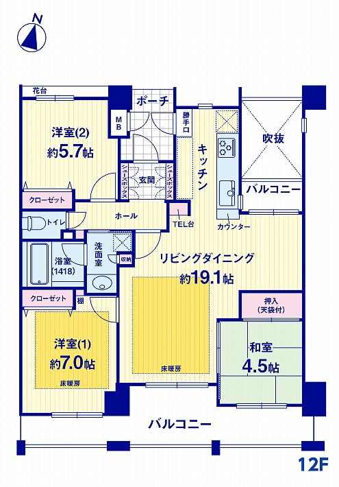 間取り図