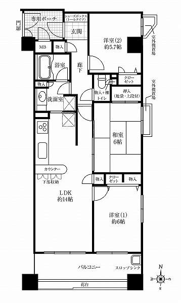 間取り図