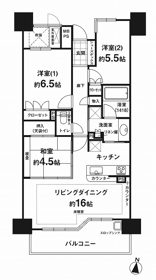 間取り図