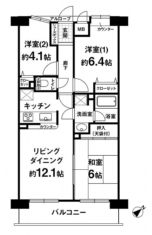 間取り図