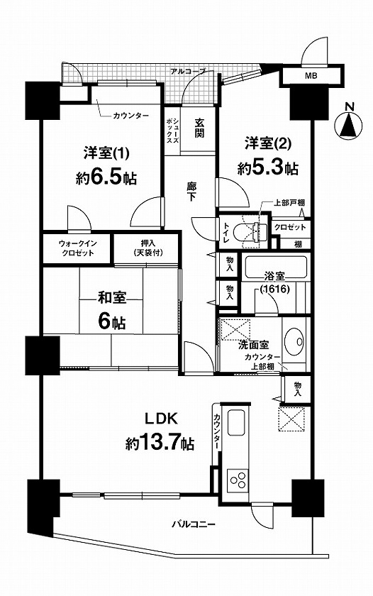 間取り図